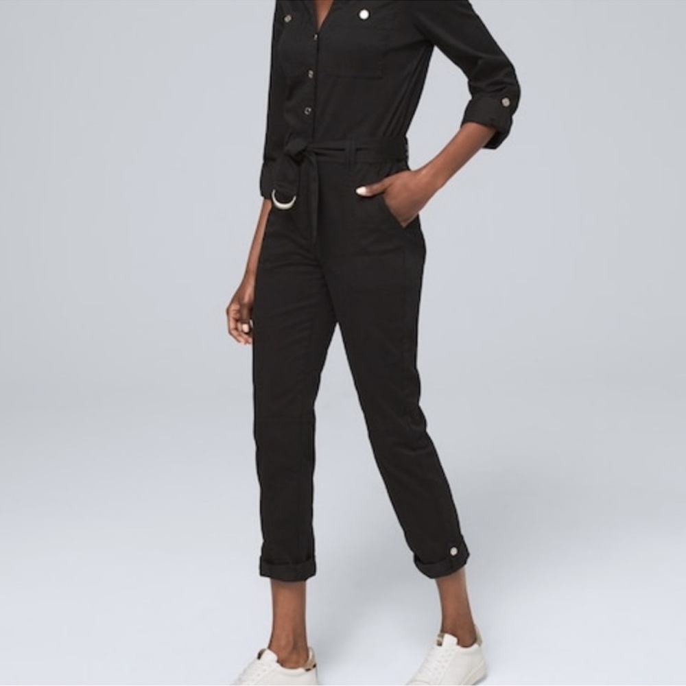 NWT White House Black Market Jumpsuit